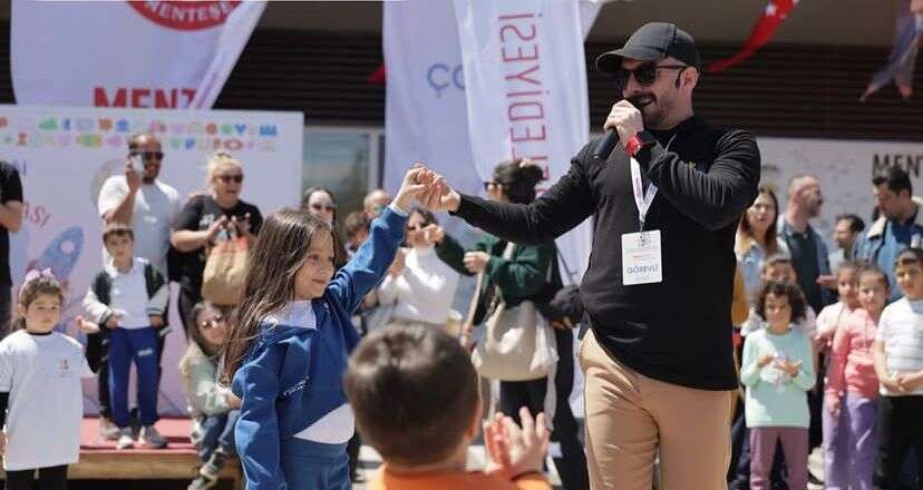 Menteşe’de Çocuk Şenliği Coşkusu: 19 Nisan’da Rekor Kalabalık 7